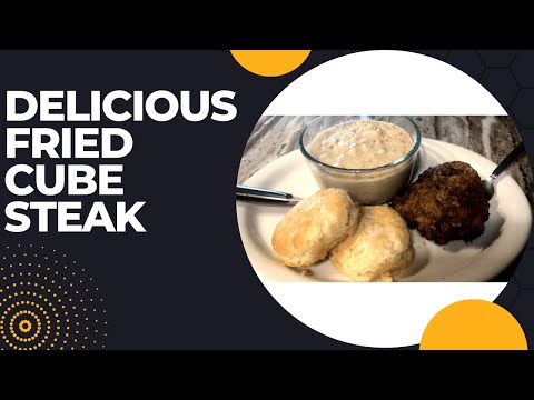 Fried Cube Steak, Gravy & Biscuits Whats For Supper? @ourforeverfarm