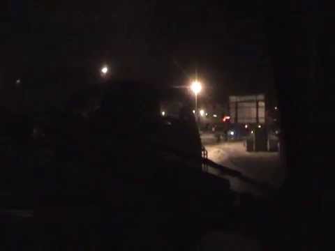 Cabview SM42  - wyjazd z Pucka