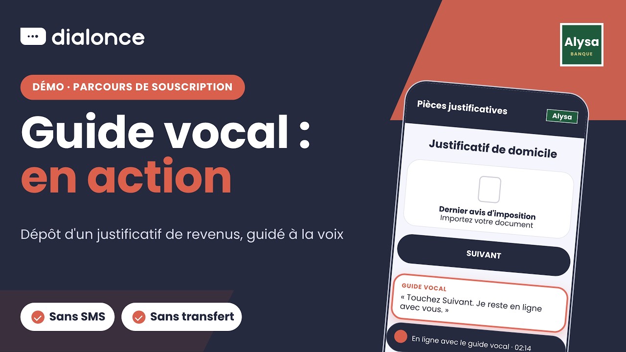 Le guide vocal en action