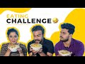 Food Eating Challenge Ft Jeeva Lijo Aparna
