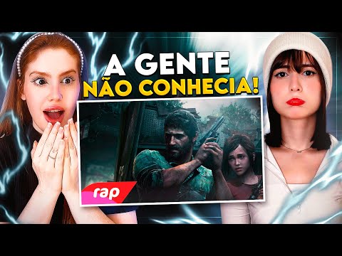REACT | Rap do Joel e Ellie (The Last of Us) - OS ÚLTIMOS DE NÓS | 7 Minutoz (7mz) | CR Reacts