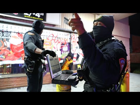 Ride Along With Our Greenspoint Tactical Unit on a Narcotics Operation