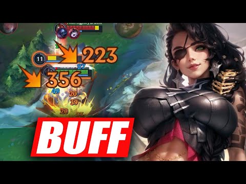 Buff Samira is now OP in Dragon Lane?!