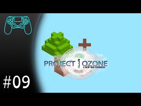 Minecraft Project Ozone 3 - #9 - Essenzen Verarbeitung, Porcelain Melter und Reaktor Steuerung
