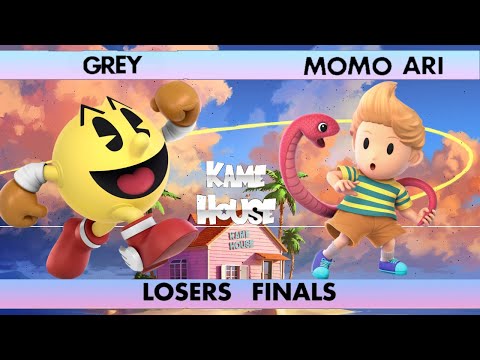 4o4 Kame House MIDLEVEL SLUMS 26 - Grey (Pac-Man) vs DATA| Momo Ari (Lucas) - Losers Final