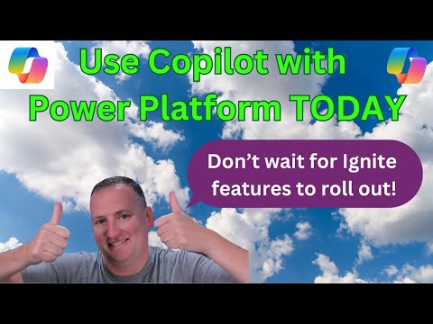 How to start Power Platform Copilots today? How to start Power Platform Copilots today?
