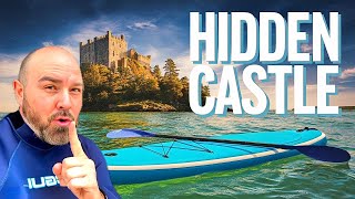 SNEAKING Onto a Castle ISLAND By Paddle Board!