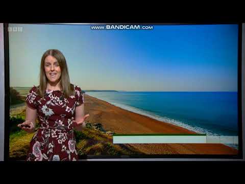 Alex Osbourne BBC Spotlight weather on BBC One March 25th 2022 in HD! - 60 FPS Better Quality