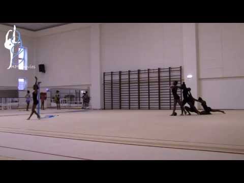 Angola - 3 Bolas e 2 Fitas (Balls and Ribbons) - Observação Senior de Angola (Setembro) 2014