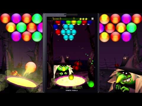 Bubble Shoot Halloween Video