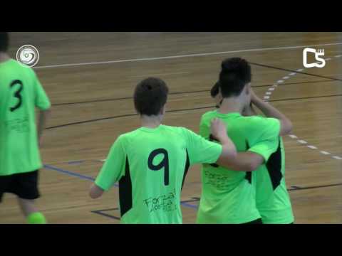 Finali scudetti Giovanissimi 2016 | Sport Five Putignano-Aosta, semifinale highlights