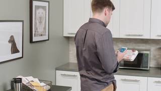 GE 0.9 Cu. Ft. Capacity Smart Countertop Microwave Oven with Scan-To-Cook Technology Other JES1097SMSS Picture