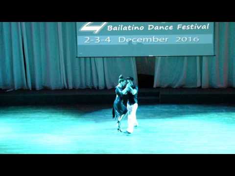 2nd Bailatino Dance Festival P. Ermis Karaboulas & Maria Mantziou Friday