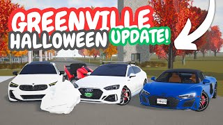 NEW Greenville HALLOWEEN UPDATE! - 3 Limited's & More!