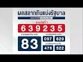 ตรวจ หวย