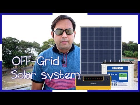 Off-Grid Solar System |  By Tips & Tricks Video