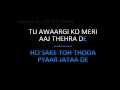 Humnava Karaoke Video lyrics Hamari Adhuri Kahani