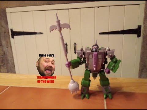 Corbot V Mugger AKA Allicon - Transformer of the Week