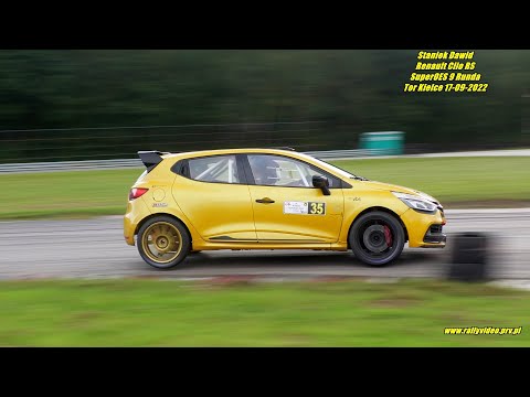 Staniek Dawid - Renault Clio RS - SuperOES 9 Runda Tor Kielce 17-09-2022