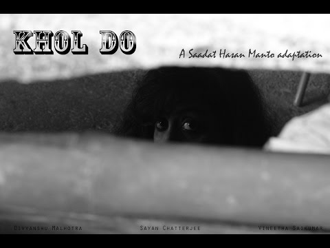 Khol do (A photo story adaptation of Saadat Hasan Manto's 