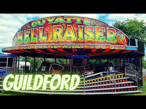 Guyatts Fun Fair Vlog Guildford 2022