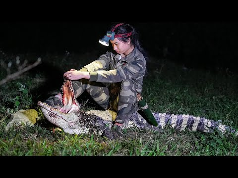 Recklessly Attack Big Crocodile - Activate The Power To Survive, Part 12