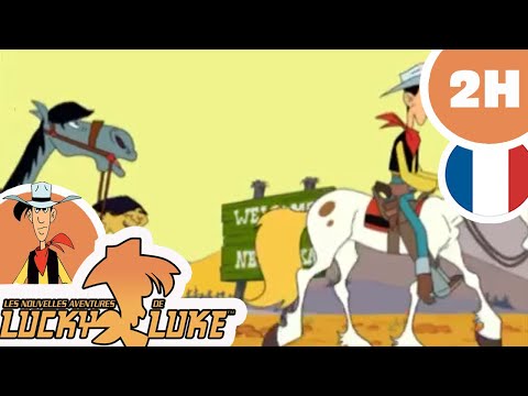 Liki Liki - LUCKY LUKE COMPILATION FR