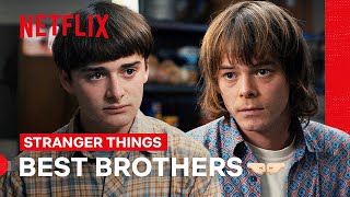 Will and Jonathan Have a Heart-to-Heart | Stranger Things 4 | Netflix Philippines