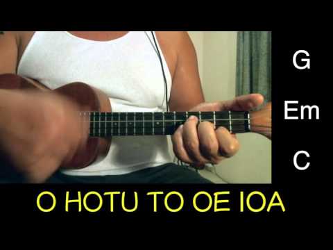 O HOTU TO OE IOA (Ukulele Cover)