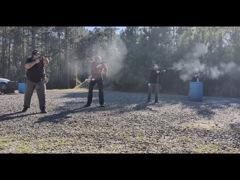 Minutemen Skill Building - Rifle Up Drills - March