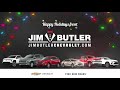 Happy Holidays from Jim Butler Chevrolet!