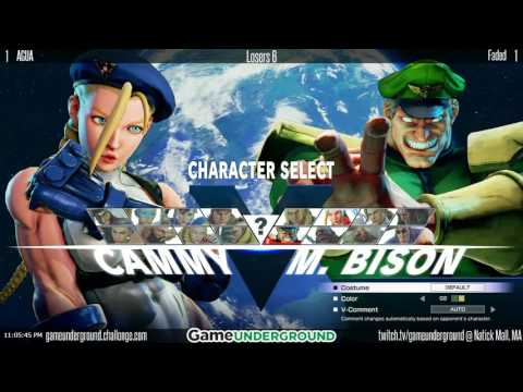 GUM06 SFV - AGUA(Cammy) Vs. Faded(M.Bison)