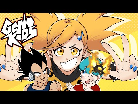 BULMA BECAME A PUNK ROCK IDOL!!? - Vegeta Plays Genokids [ACT 1]
