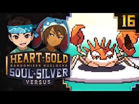 GUILLOTINE... - Pokémon HeartGold & SoulSilver Randomizer Nuzlocke Versus w/ NumbNexus! Episode #16