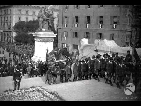 Manente Giuseppe  4 Novembre 1921  marcia funebre