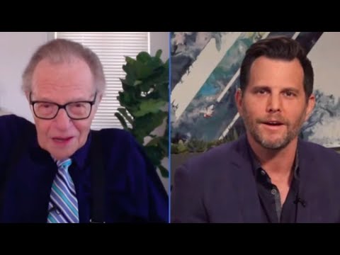 Alpha Larry King Tells Dave Rubin “You Sound Ridiculous”