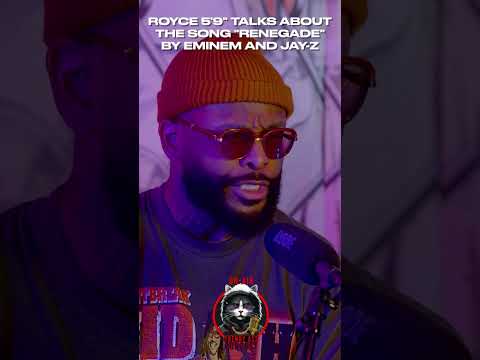 Royce 5’9” Talks About The Song “Renegade” By Eminen And Jay Z #eminem #jayz #renegade