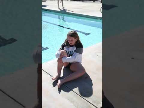 First Year Lifeguard | Running On Pool Deck | Lifeguard Prevention