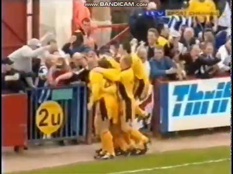 Exeter City 0-2 Hartlepool United - 20th April 2002
