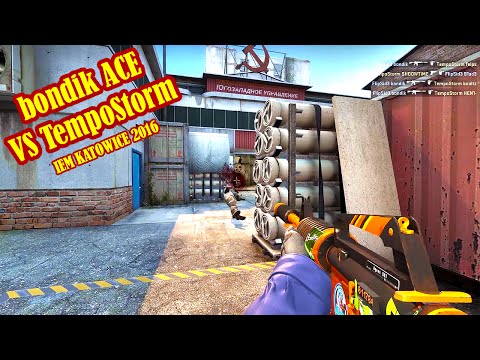 CS:GO - bondik ACE vs Tempo Storm @ MLG Columbus 2016 Main Qualifier