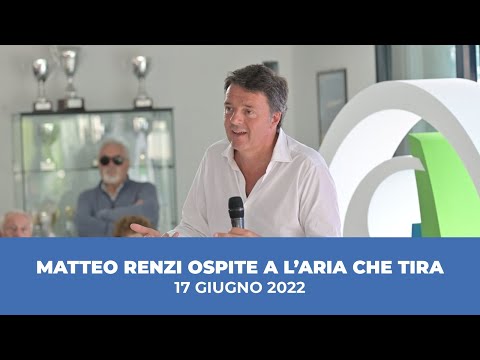 La mia intervista a L'Aria che tira | 17/06/2022