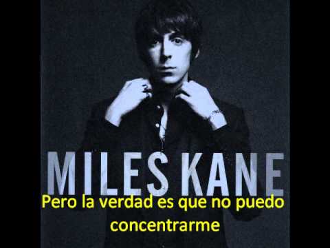 Miles Kane - The Colour of the Trap Subtitulada español