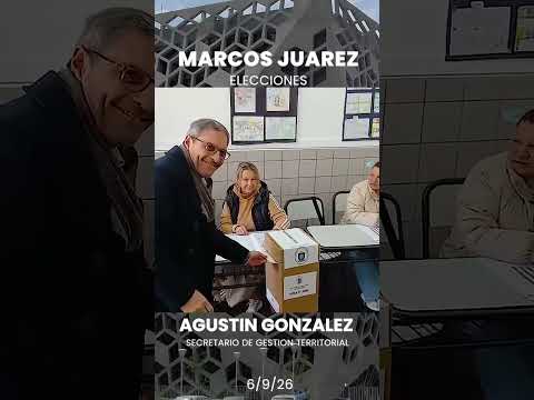 ELECCIONES MARCOS JUÁREZ