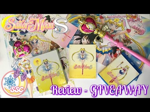 Sailor Moon S Viz Media Part 1 Unboxing w/ Menus (Limited Edition) ~ Promo GIVEAWAY