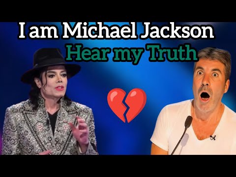 Man like look Alike Legend Michael Jackson sings and Thrilled AGT Audience| only on AGT| #afropop 