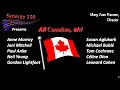 Synergy 150 All Canadian Eh Oct 25th 2025