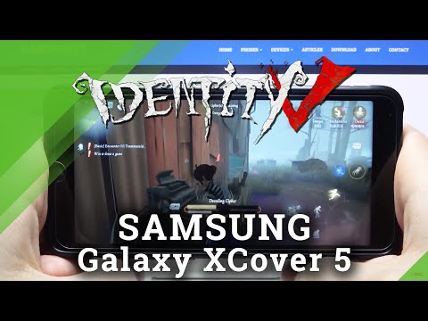 Gaming Quality Test on SAMSUNG Galaxy XCover 5 - Identity V Gameplay