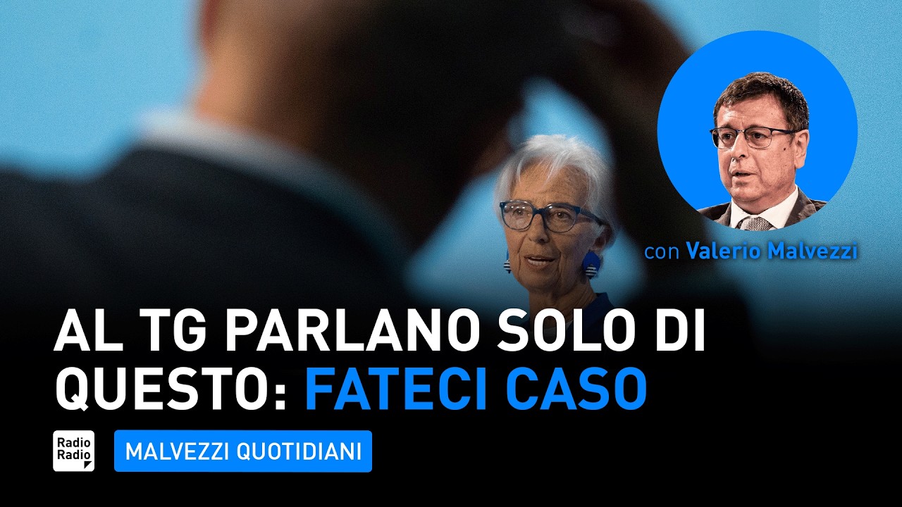 L'ECONOMIA NON C'È PIÙ | Valerio Malvezzi