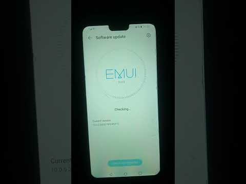 Honor 8X Mobile Update Software #android #shorts #iktech