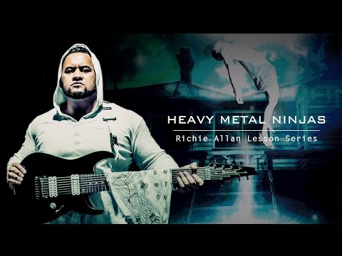 Heavy Metal Ninjas / Richie Allan: Design Lesson